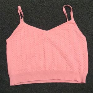 Pink Croptop